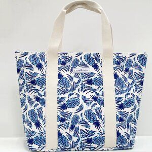 NIB Lilibridge The Boat Bag, Signature Pineapple